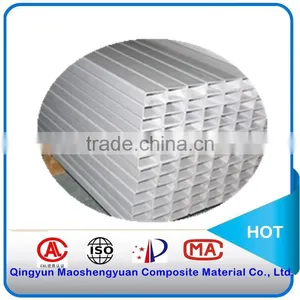 UV Resistant High Strength GRP Rectangular Tube/frp Rectangular Tube/rectangular Tube thumbnail-2