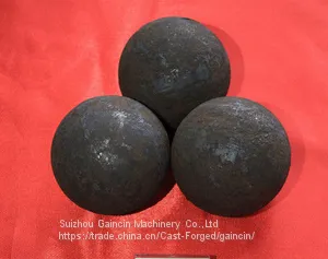 Lowest Price Forged Grinding Media Steel Balls thumbnail-1