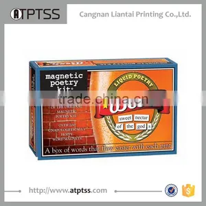 Novelty Creative Magnetic Poetry Kit Beer Kit thumbnail-1