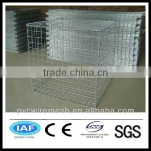 China Wholesale CE&ISO Certificated Welded Gabion Basket/gabion Wire Mesh(hexagonal Wire Netting)(pro Manufacturer) thumbnail-1