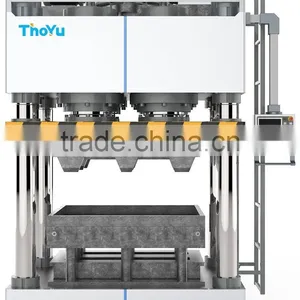 2016 Compressed Wood Pallet Machine for Shavings Materials /raw Wood thumbnail-2