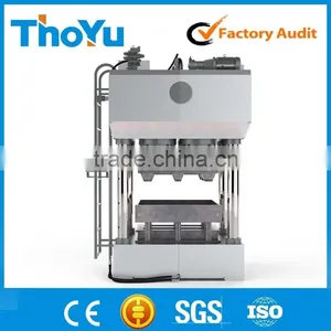 Thoyu Made Sawdust Pallet/Wood Pallet Forming/Hot Press Wooden Pallet Machine(0086-15903675071) thumbnail-1
