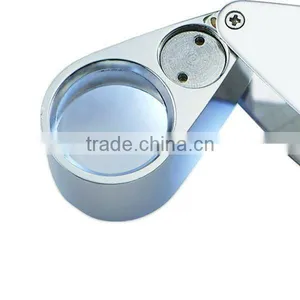20x Magnifying Optical Glass LED Light Jeweler Loupe thumbnail-3