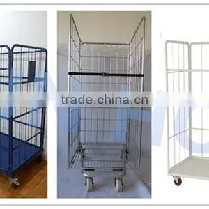 German Style Shopping Used Supermarket Trolley thumbnail-6