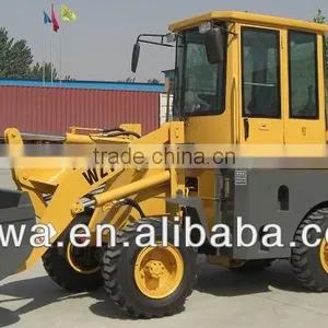 2016 HOT CE WZ180 Mini Backhoe Loader thumbnail-2