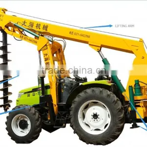 CCTV Recommend Wheeled Type Hydraulic Digging Machine thumbnail-6