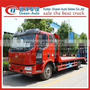 FAW Payload 9000 Kgs Flatbed Tow Truck thumbnail-6