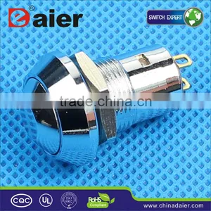 12mm Latching Metal Push Button Switch thumbnail-1