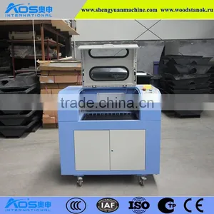 6040 CNC Laser Cutting And Engraving Machine With 40W Laser Tube thumbnail-1