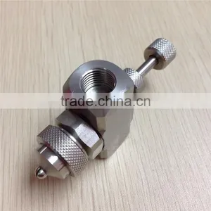 Flat Spray Pneumatic Atomizing Nozzle thumbnail-3
