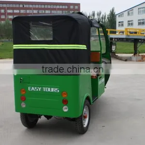 Bajiaj Comfortable Tricycle for Passenger India thumbnail-3