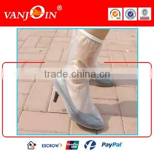 Popular Wedge Heel Rain Boots thumbnail-1