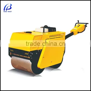 YL32 /32C Supply Gaseoline Walk-behind Double Drum Vibratory Road Roller Compactor thumbnail-1