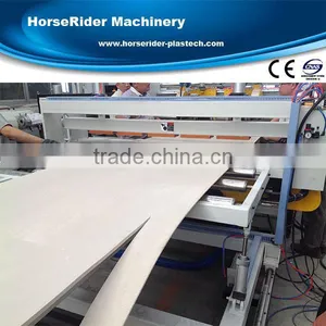 PVC Three Layer Foam Board Production Line/PVC Multi Layer Foam Board Production Line thumbnail-4