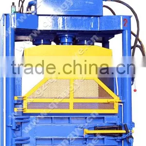 Vertical Baler for Waste Plastic/ Paper thumbnail-1