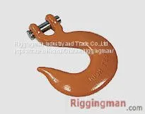 CLEVIS GRAB HOOK,self Colored or Zinc Plated or Color Coated thumbnail-2