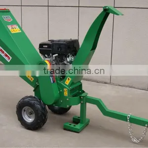 Hot Sale Industrial Wood Chipper With Easy Operation and Firm Structure With CE thumbnail-2
