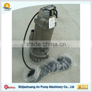 Submersible Stainless Steel Vortex Flow Sewage Pump thumbnail-5
