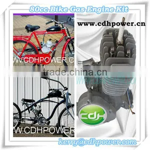Kit de Bicicletas/kit Motor/80cc Motor de Bicicletas/motor Para Bicicleta Kit thumbnail-1