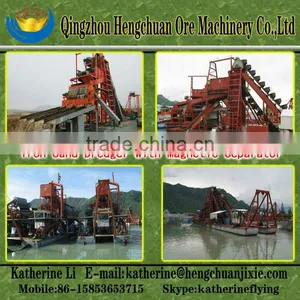 Magnetic Sand Mining Dredger for Iron Ore Separating thumbnail-1