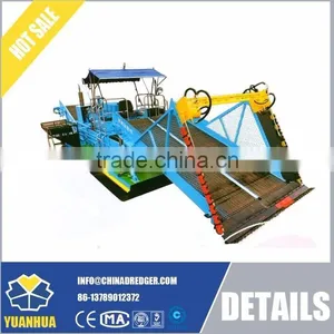 Weed Harvest Machine Mower thumbnail-1