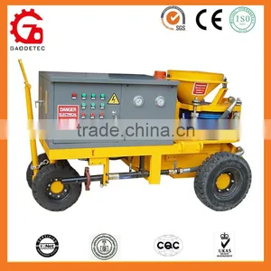 With Electric Drive(Output 5m3/h) Dry and Wet Shotcreting Machine thumbnail-1