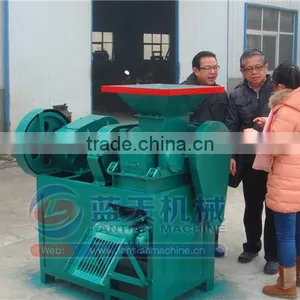 Large Capacity Coal Briquette Machine/charcoal Coal Ball Press Machine/charcoal Coal Powder Pellet Machinery thumbnail-1