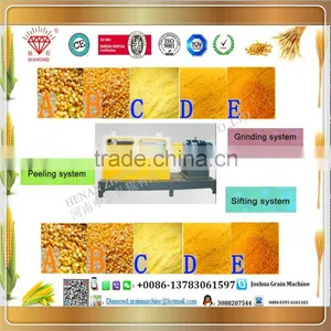 2016 Maize Milling Machine/corn Peeling and Grit Making Machine thumbnail-4