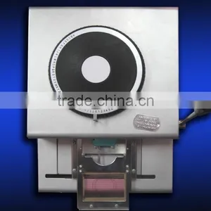 Manual Sheet Metal Embosser Metal Punching Code Machine thumbnail-1