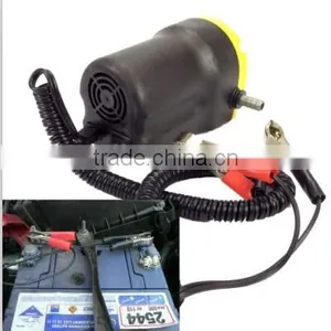 H20027 PM4 Fuel Oil Diesel Extractor Transfer Pump Scavenge Suction 12V 5A Motor thumbnail-1