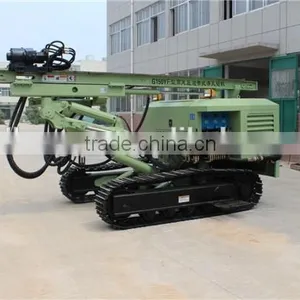 60m Integrated Crwler Type Rock Drill,piling Drill Rig G150YF With CE&ISO Certification thumbnail-4