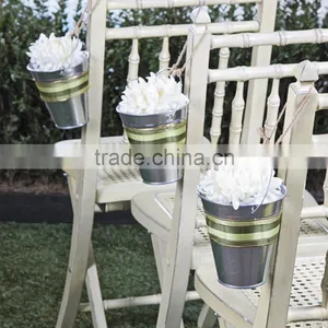 Toys Large Galvanized Buckets Great Buckets for Planters or Unique Goody Baskets thumbnail-3