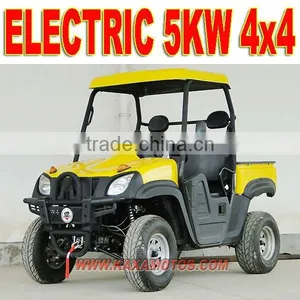 4x4 5KW Electric Utility Vehicle thumbnail-1