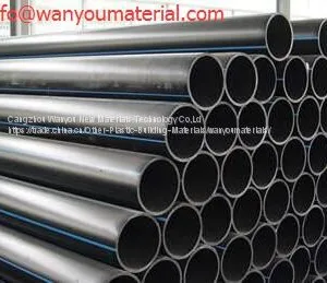 Plastic Pipe-PE Pipe Made in China Info@wanyoumaterial.com thumbnail-1