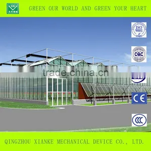 Multi-span Hydroponic Greenhouse thumbnail-1