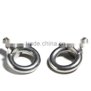Factory Manufacturer SS304 AISI316 Din580 Din582 Lifting Eye Bolt and Nut thumbnail-3
