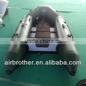 2.6m Aluminium Alloy Inflatable Boat thumbnail-1