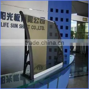 Polycarbonate Awning Parts for Door or Window thumbnail-6