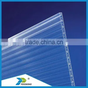 Beautiful Polycarbonate Honeycomb pc Sheet Construction Material UV Protection thumbnail-3