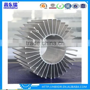 Aluminum Extrusions Profile for Refrigerator, Home Appliances, Industry thumbnail-1