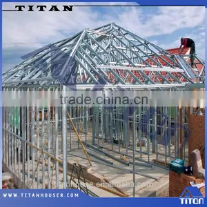Light Gauge Steel Prefabricated Structure Framing thumbnail-1