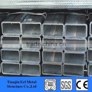 Hot Rolled Galvanized Steel Tube Profiles,mild Steel Hollow Section thumbnail-6