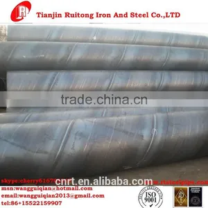 Api5l Gr.b Spiral Steel Pipes Welded for Piling thumbnail-5
