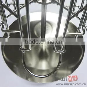 Useful Spinning Coffee Capusual Display Stand thumbnail-2