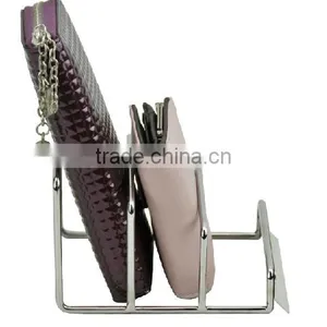 Wholesale Price Metal Wallet Display Rack,display Rack for Handbags thumbnail-4