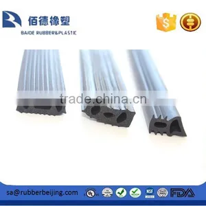 Co-extruded Automotive Rubber Seals Door Weatherstrip for Cars thumbnail-3
