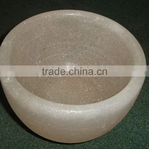 Himalayan Rock Salt Bowl thumbnail-1