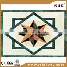 Verde Alpl Green Waterjet Marble Floor Pattern thumbnail-1