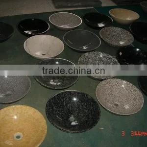 Low Price Absolute Black Granite Sink thumbnail-1
