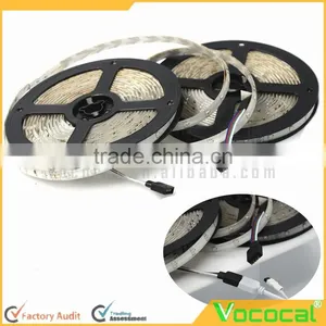 10M 3528 Waterproof SMD RGB 600LEDs Party LED Strip Light Kit Lamp 44Key IR Remote EU Plug thumbnail-2